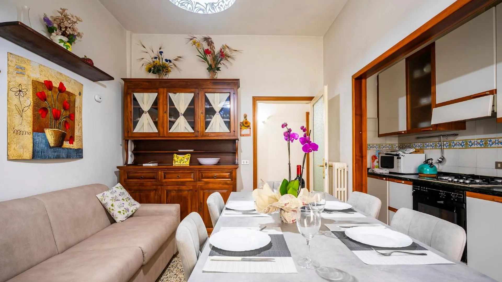 شقة Firenze Appartamento Coverciano Rayna